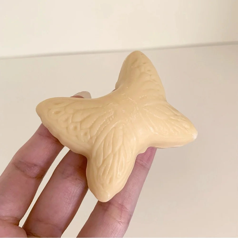 90’s Vintage butterfly decorative soap